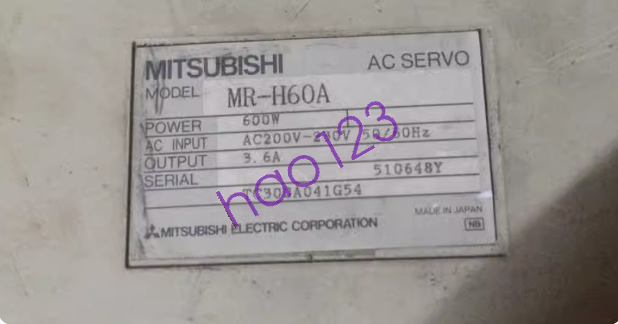 1PC Mitsubishi New IN BOX AC Servo Drives MR-H60A MR-H60A FAST SHIP DHL/FedEx
