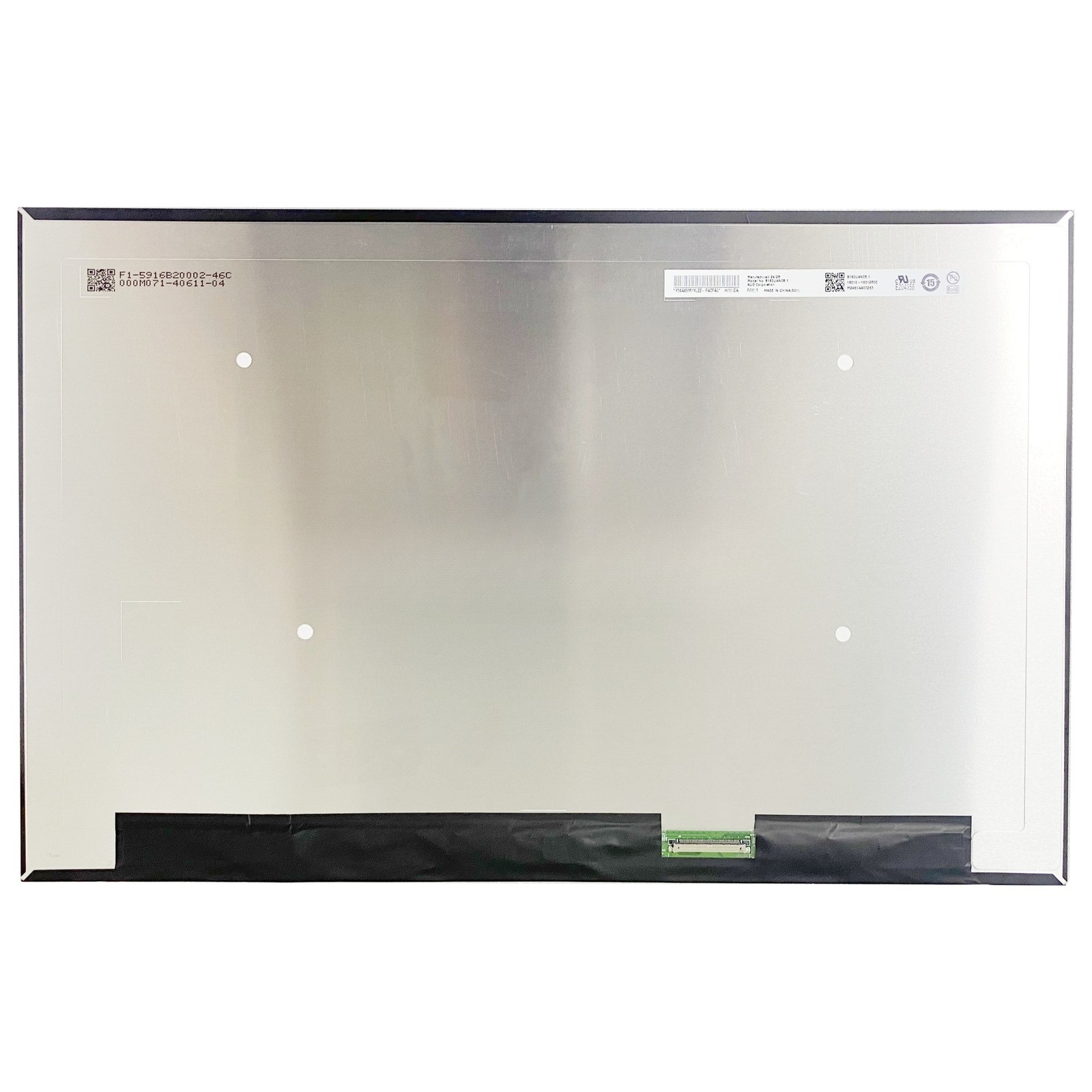B160UAN08.1 16.0 Inch Display Panel Matrix Laptop LCD screen IPS 1920x1200