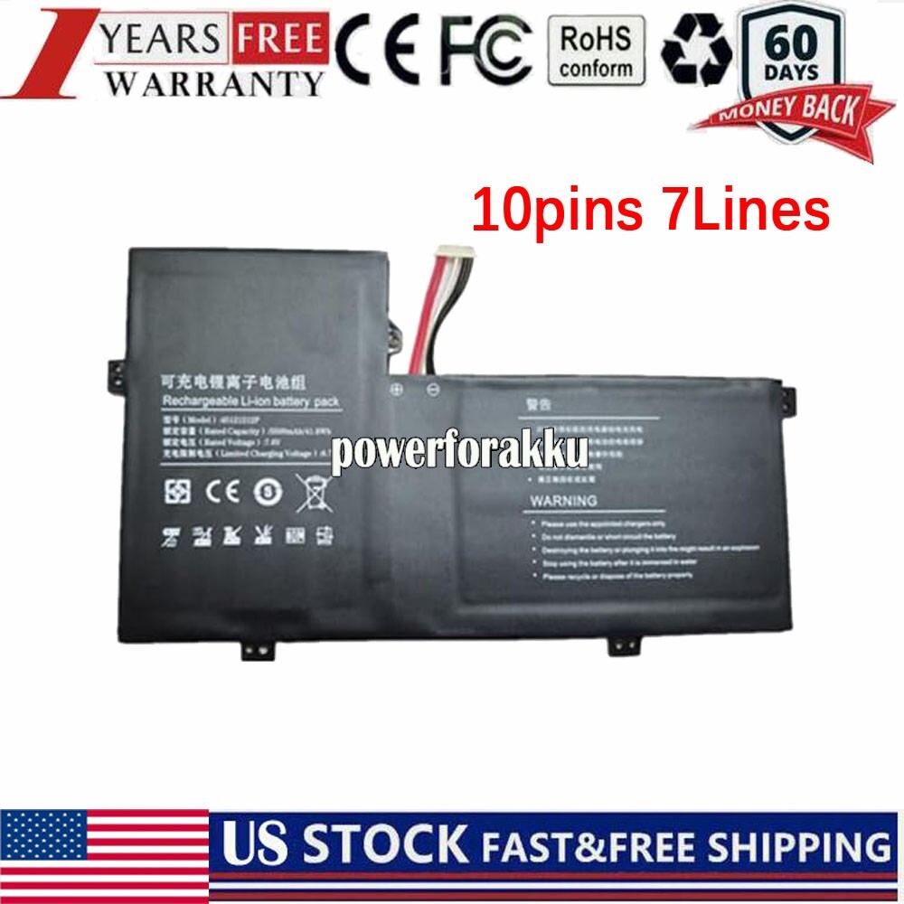 U4374113PV-2S1P 3978115 3978115-2S 45121212 NV-3978115-2S Battery for GATEWAY US