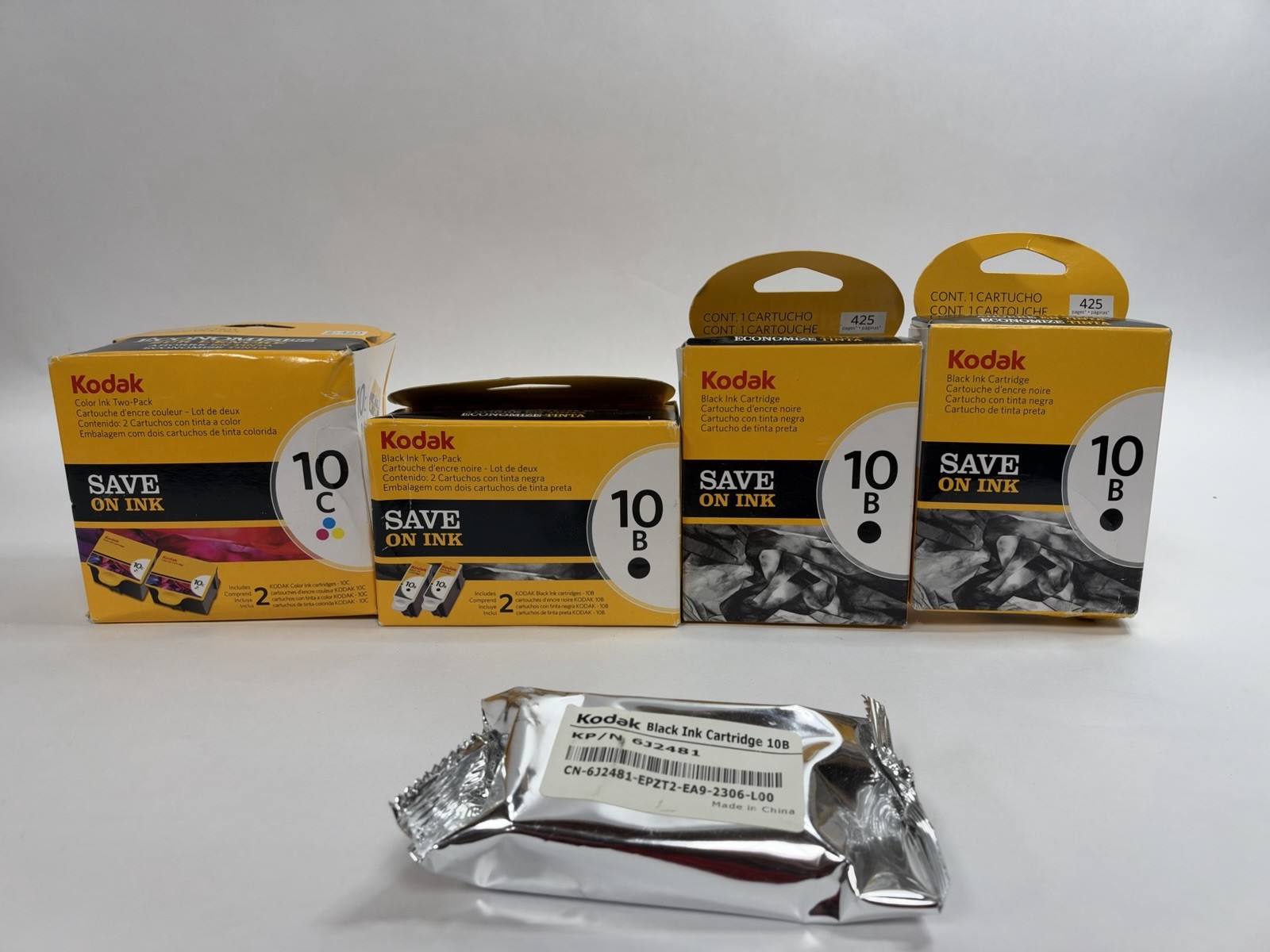 Kodak 10B Black 10C Color Ink Cartridges EasyShare ESP Hero Office Hero A11