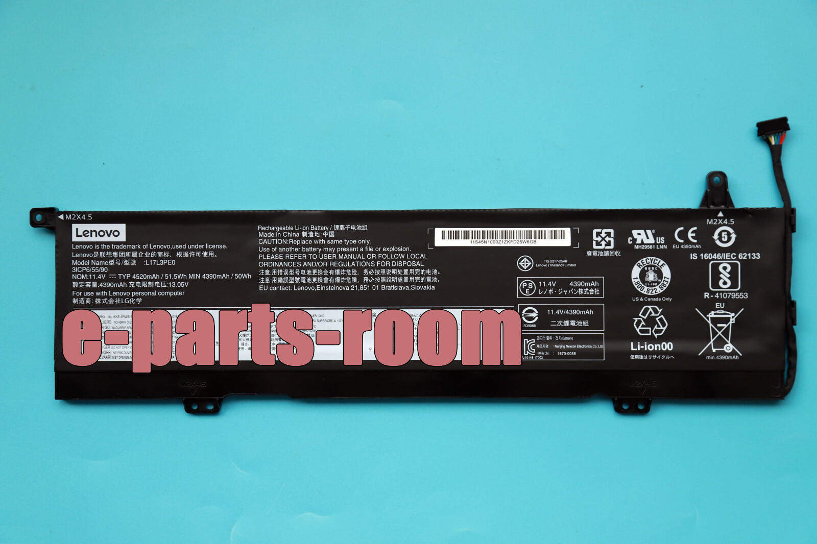 New Genuine L17L3PE0 L17C3PE0 OEM Battery for Lenovo Yoga 730-15IKB 730-15IWL