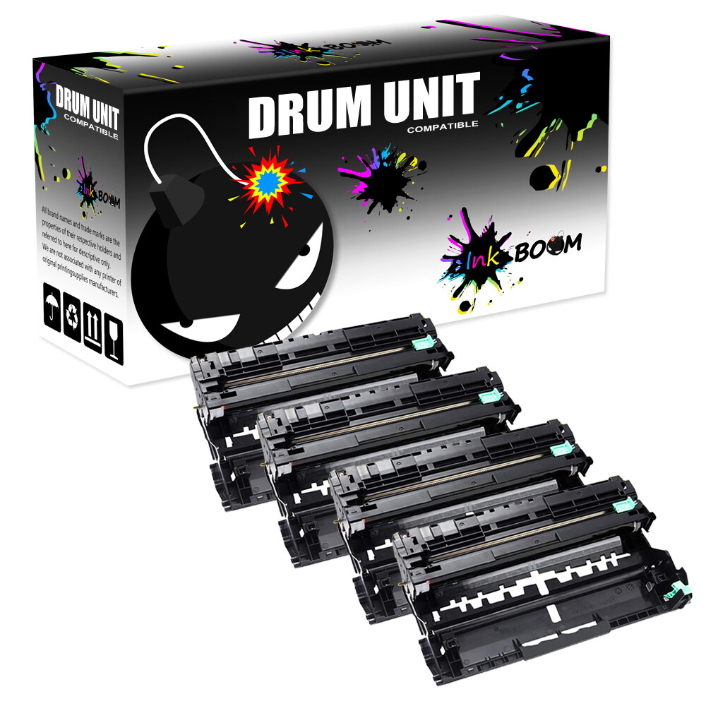 4 Drum Cartridge fit Brother DR820 MFC-L5850DW MFC-L5900DW HL-L6250DW L6300DW