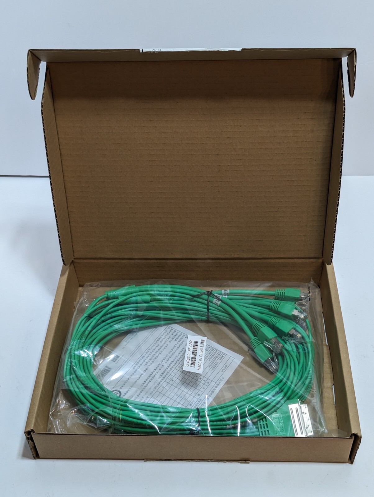 Cisco CAB-HD8-ASYNC= 10 ft 8-Port Async Cable p/n 72-4023-01 REV A0