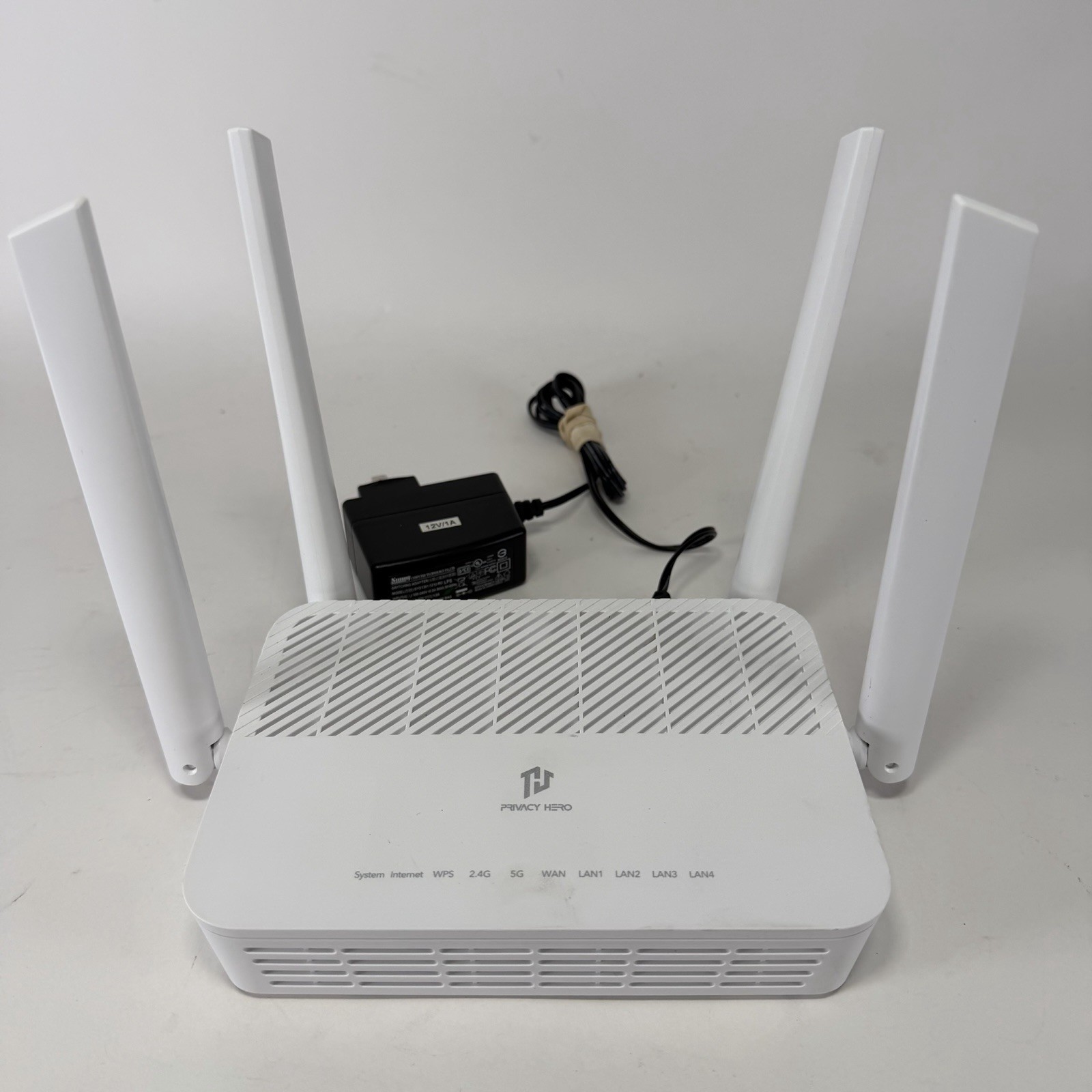 New Flash Router Privacy Hero 2 Dual Band WiFi 6 AX3000 VPN Router