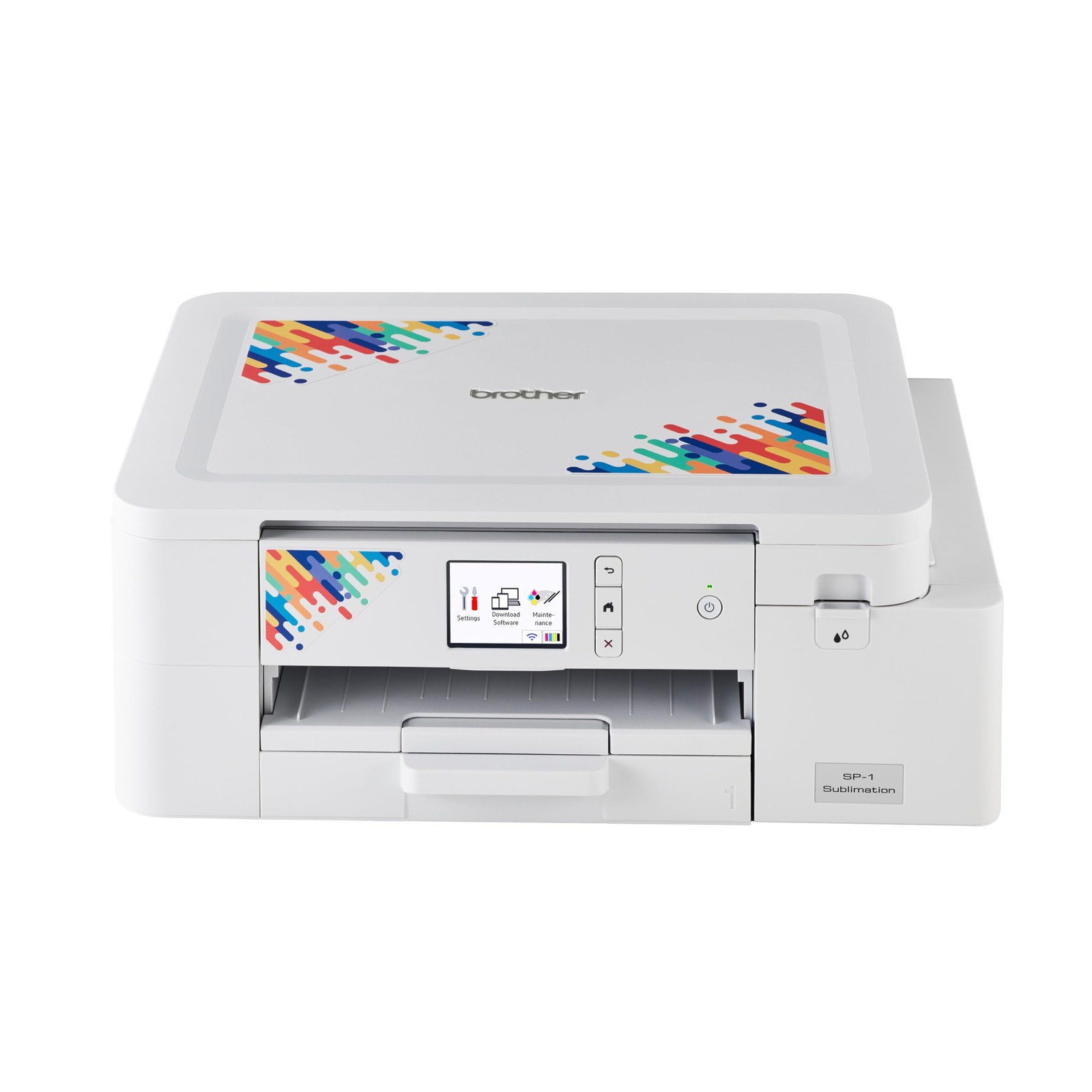 Printer Brother Machine Impresora De Sublimacion Model SP-1 Sublimation