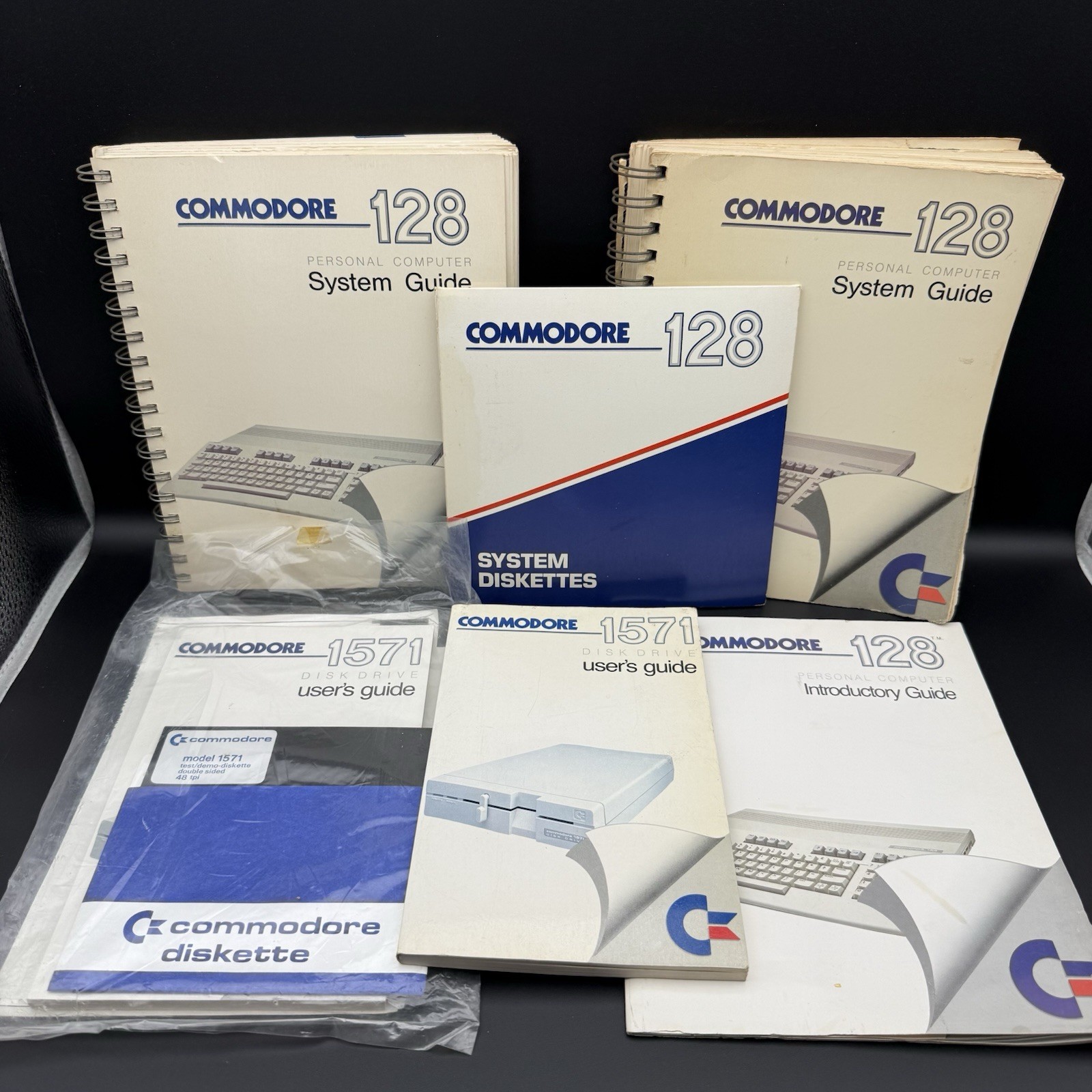 Commodore 128 3.0 System & Utilities Tutorial C128 Drive Floppy Disk User Guide+