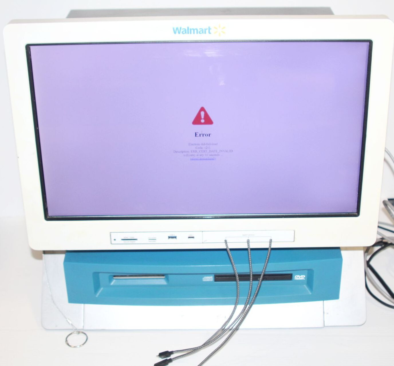 Fuji Film Getpix VNX-02 Digital Photo Printing Kiosk 22" Touch Screen Terminal