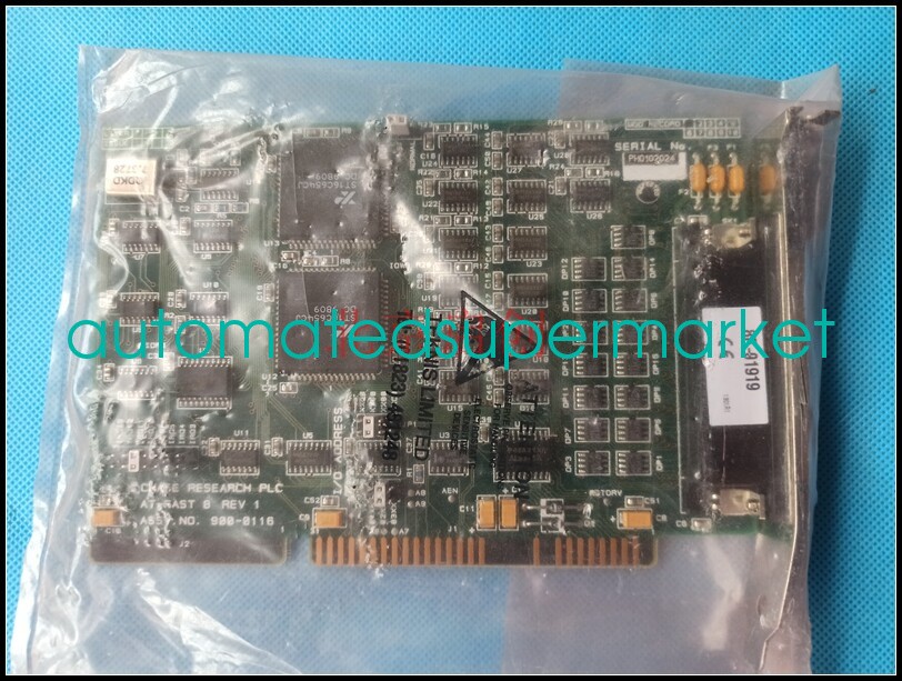 1pc new PLC AT-FAST 8 REV 1 8F-01919 Shipping by DHL/FedEX