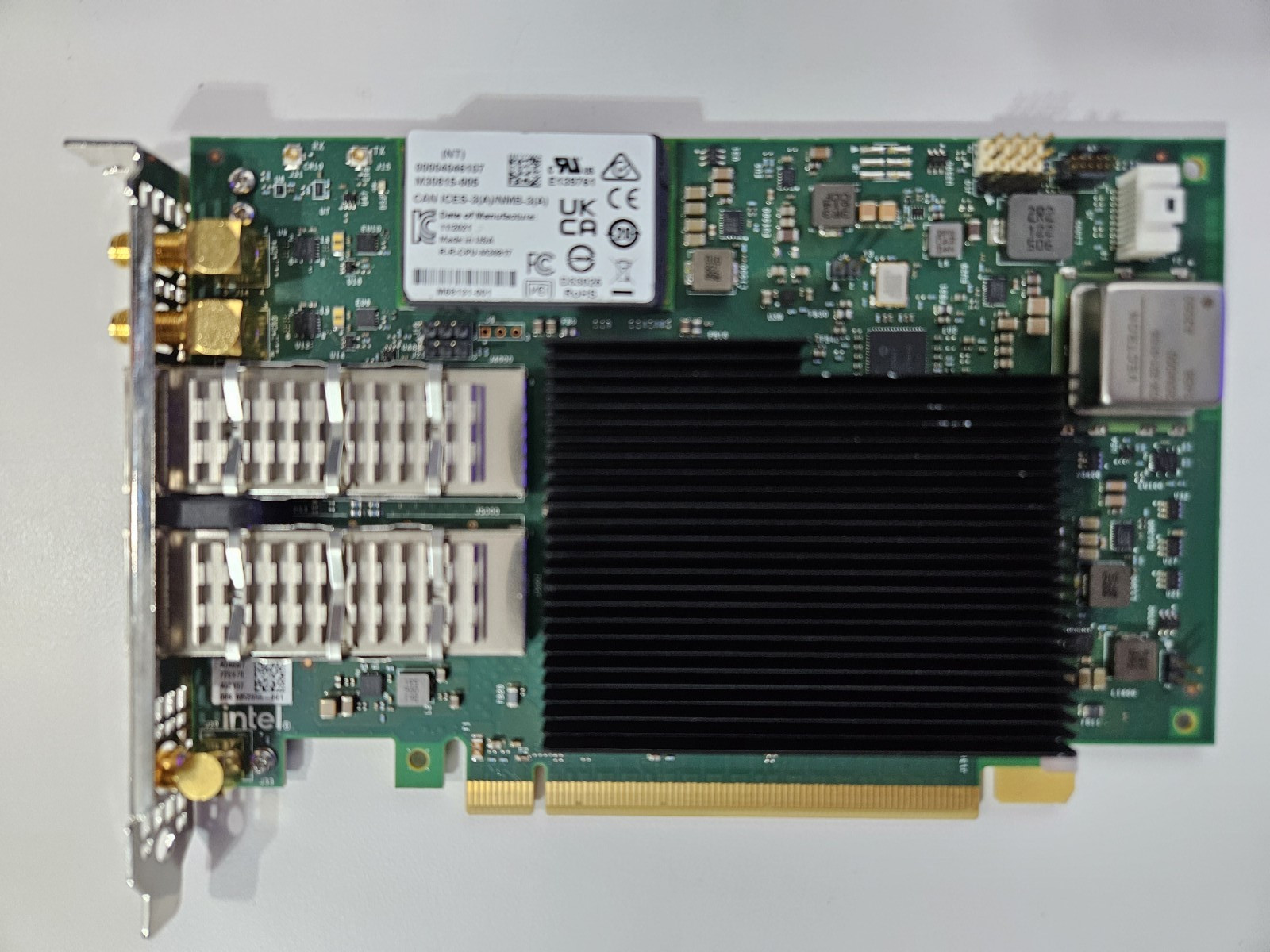 Dell Intel E810-CQDA2T Quad Port Ethernet Network Adapter PCIe E810CQDA2TGG1