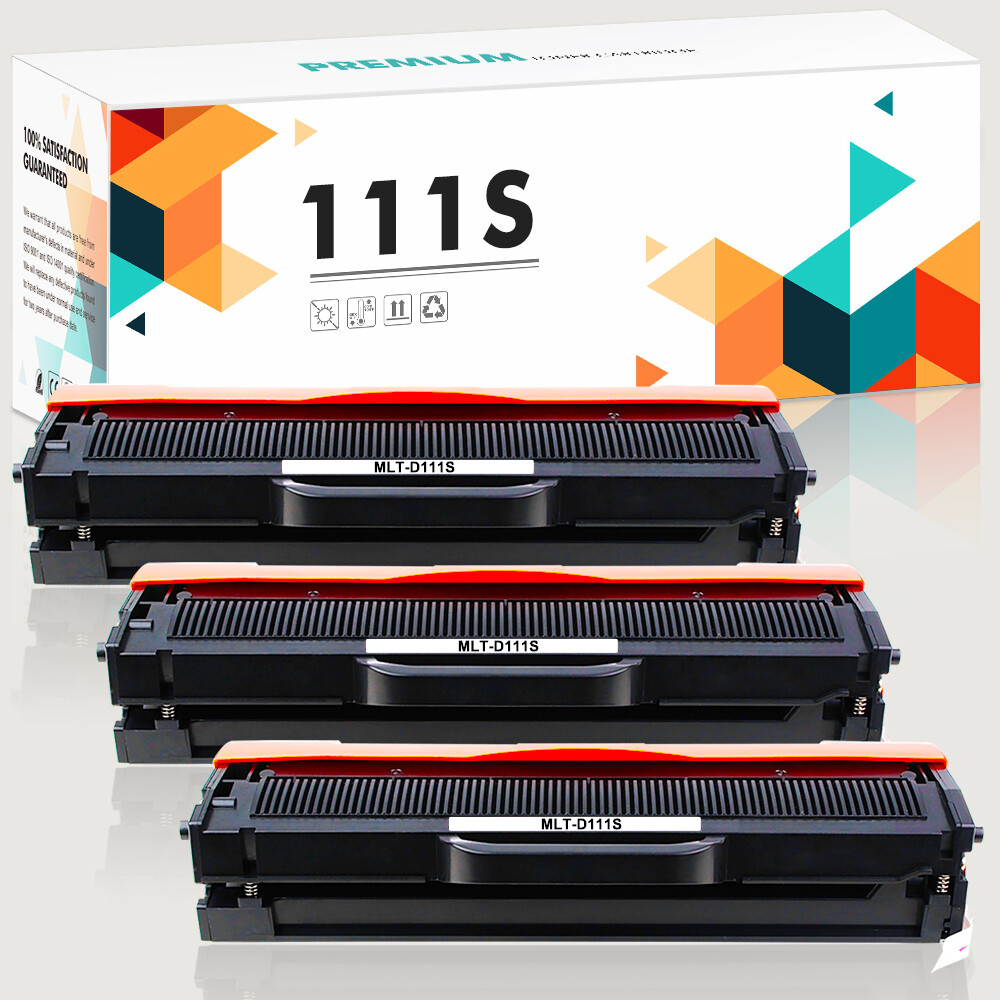 1-10 PK MLT-D111S Toner Compatible with Samsung Xpress M2020W M2024W M2070FW lot