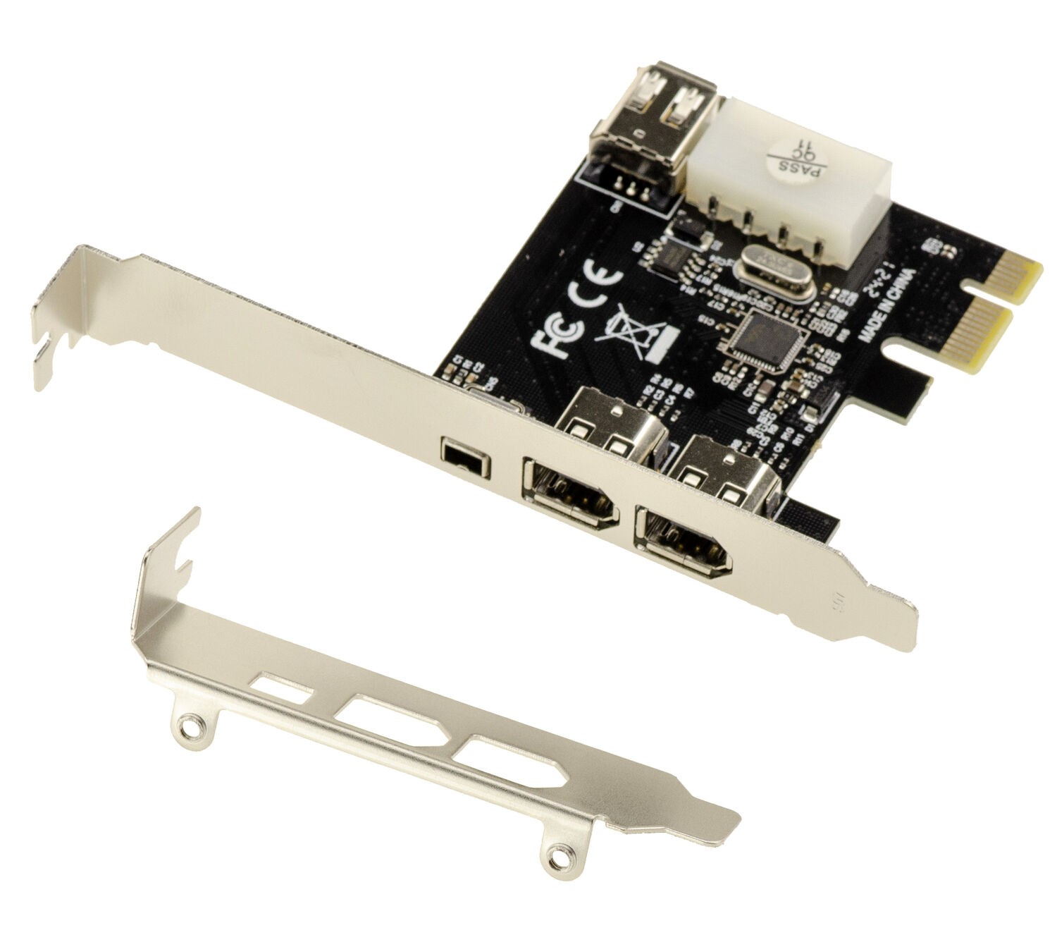 KALEA-INFORMATIQUE PCI Express FireWire 400 IEEE1394a Controller VIA Chipset