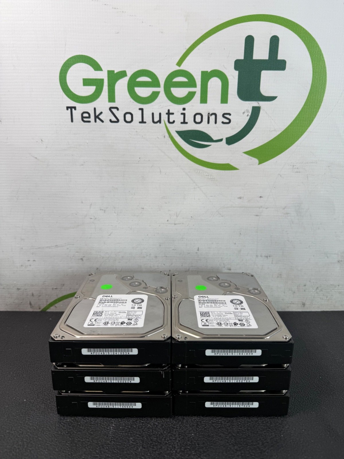 Dell EMC Toshiba 10TB MG06ACA10TEY SATA 6Gb/s 7200RPM HDD DP/N 09D0GN