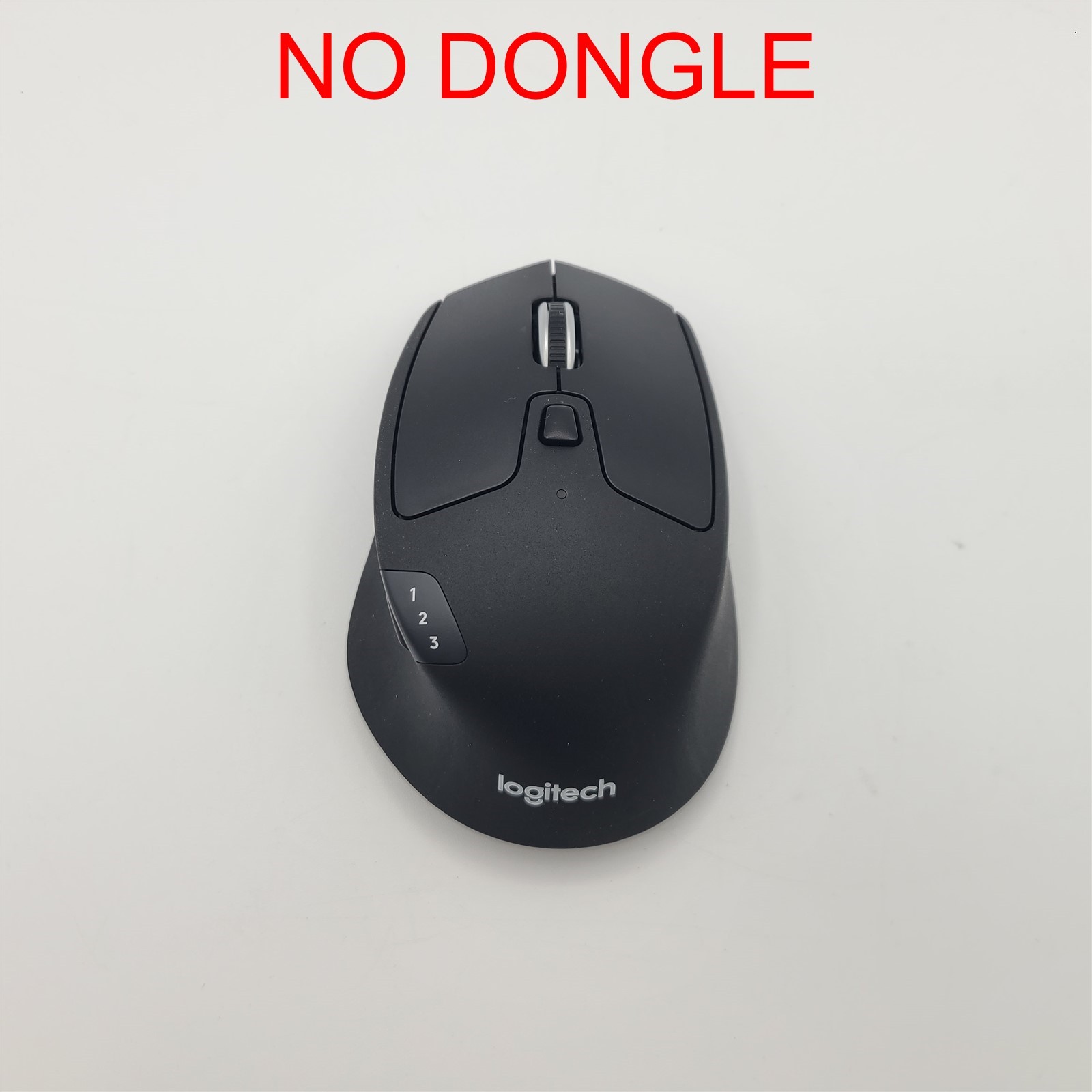 Logitech M720 Triathlon Wireless Mouse Bluetooth, Black [910-006036] *NO DONGLE*
