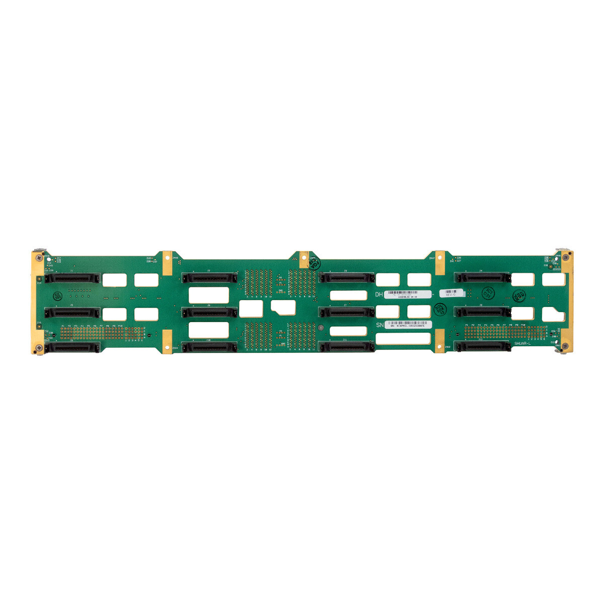 BACKPLANE NETAPP 60-00000221 12x 3.5" FC HDD FOR FAS2020