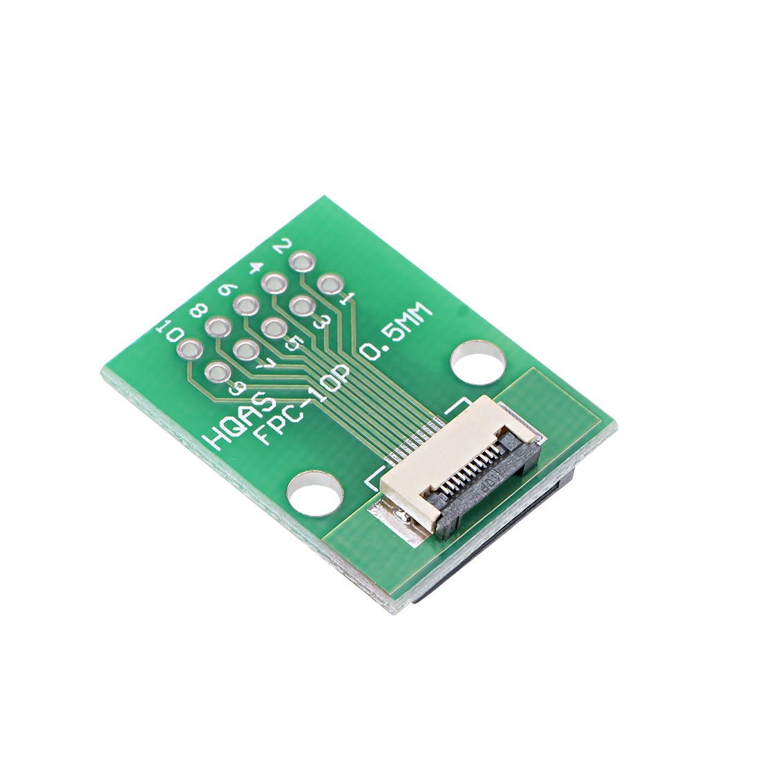 FFC FPC 10 Pin 0.5mm 1mm Pitch to DIP 2.0mm PCB Converter Board Extend Adapter