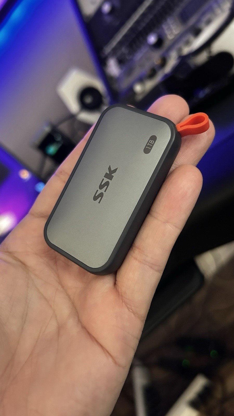 SSK SSD500 1TB Portable SSD USB C