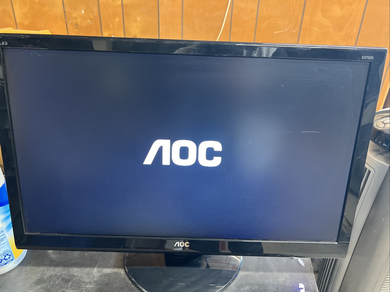 AOC E2752She 27" LED Monitor Widescreen 1080p HD HDMI DP VGA 16:9 2ms 270LM00004