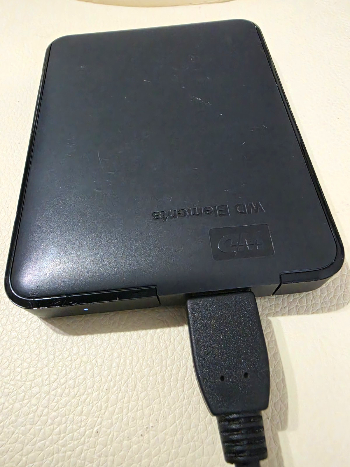 Western Digital WD Elements 2TB Portable External HDD USB 3.0 Black