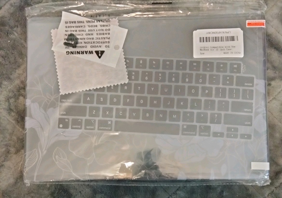 New Tuiklol Compatible With The New Macbook Air 15 In Case