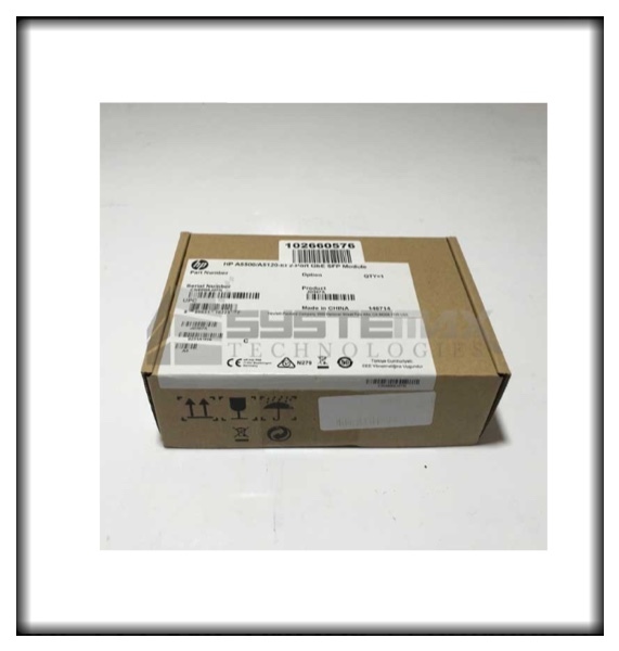 HPE FlexNetwork 5500/4800 2-Port GBE SFP Module JD367A 