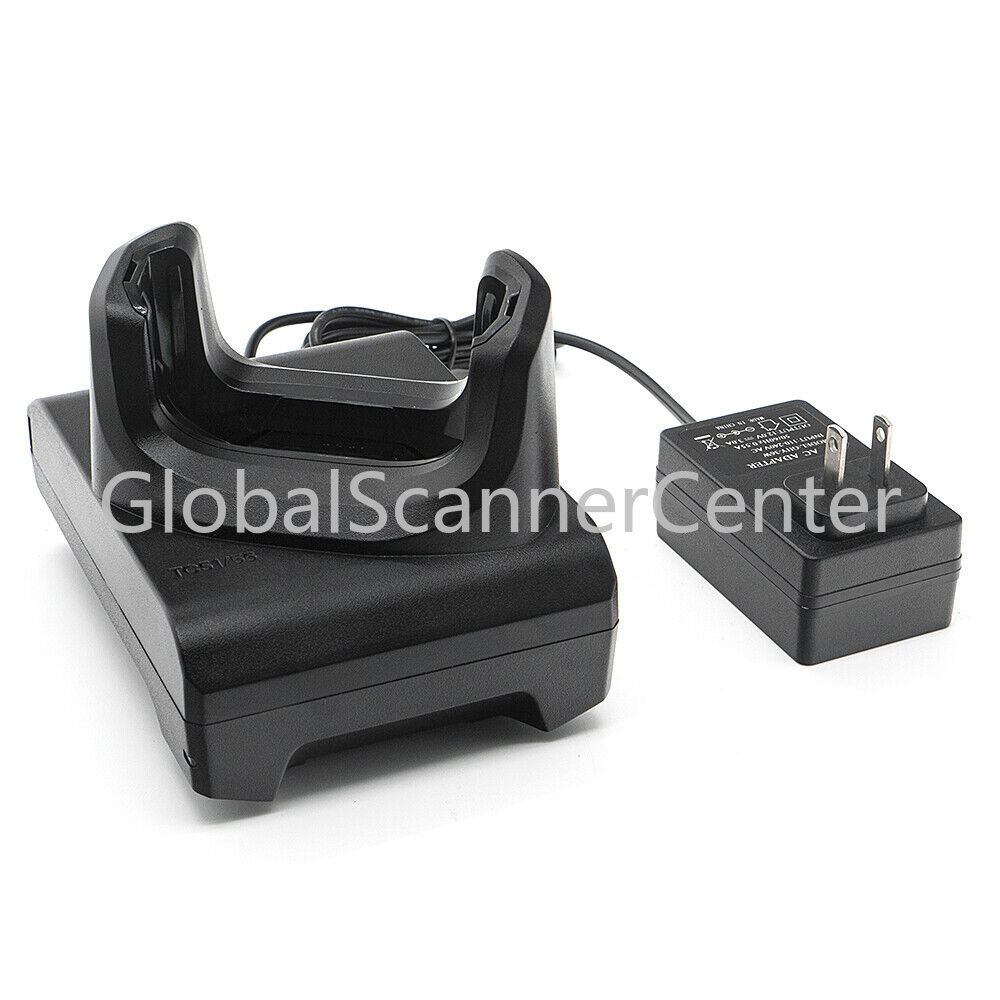 For Zebra TC51 Single Slot Charger Cradle + Power Supply New USA STOCK