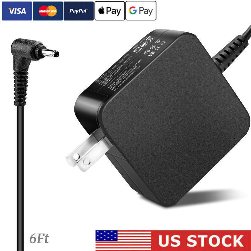 AC Adapter Laptop Charger Power Supply for Samsung Chromebook XE500C21 3mm Tip
