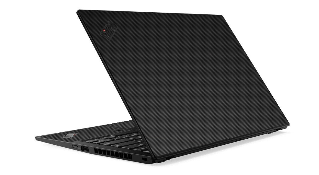 LidStyles Carbon Fib. Laptop Skin Protector Decal Lenovo ThinkPad X1 Carbon G7