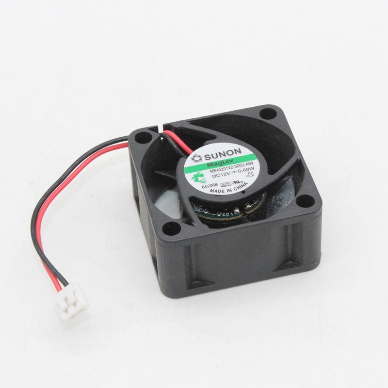 SUNON MB40201V2-000U-A99 4020 12V 0.60W 4cm 40mm ultra-quiet fan 2pin