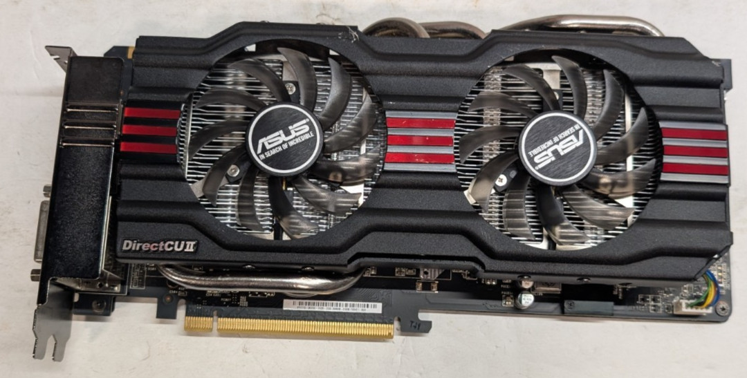 ASUS nVidia GeForce GTX 770 DirectCU II OC 2GB GDDR5 GPU GTX770-DC2OC-2GD5