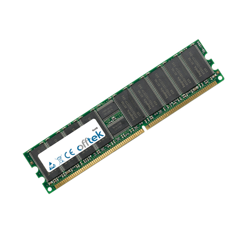2GB Lot (4x512MB Module) RAM Memory SuperMicro SuperServer 6123L-iR/iRB