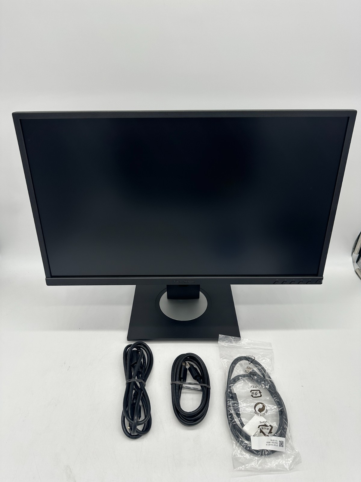 ViewSonic VG2448 24" Full HD LED Backlit Ergonomic Monitor Black New Open Box