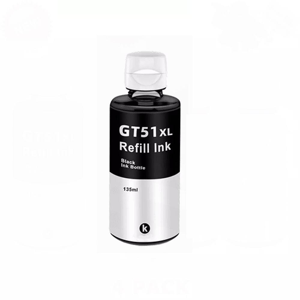 Ink Bottle Set For HP GT51XL GT52 GT5820 GT5810 Smart Tank 531 538 617 618
