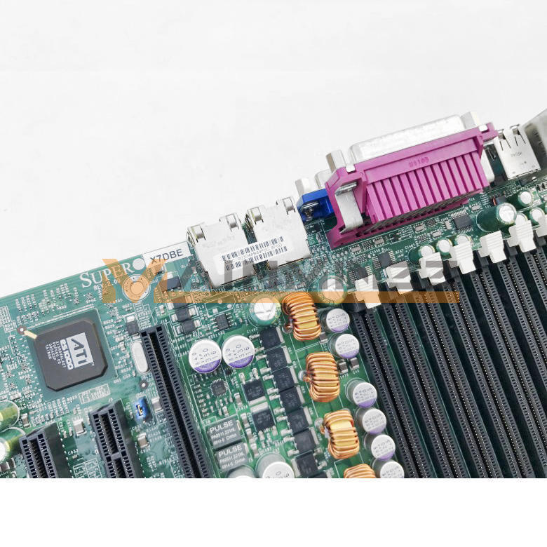 1PC Used Super X7DBE Rev:2.00 server motherboard