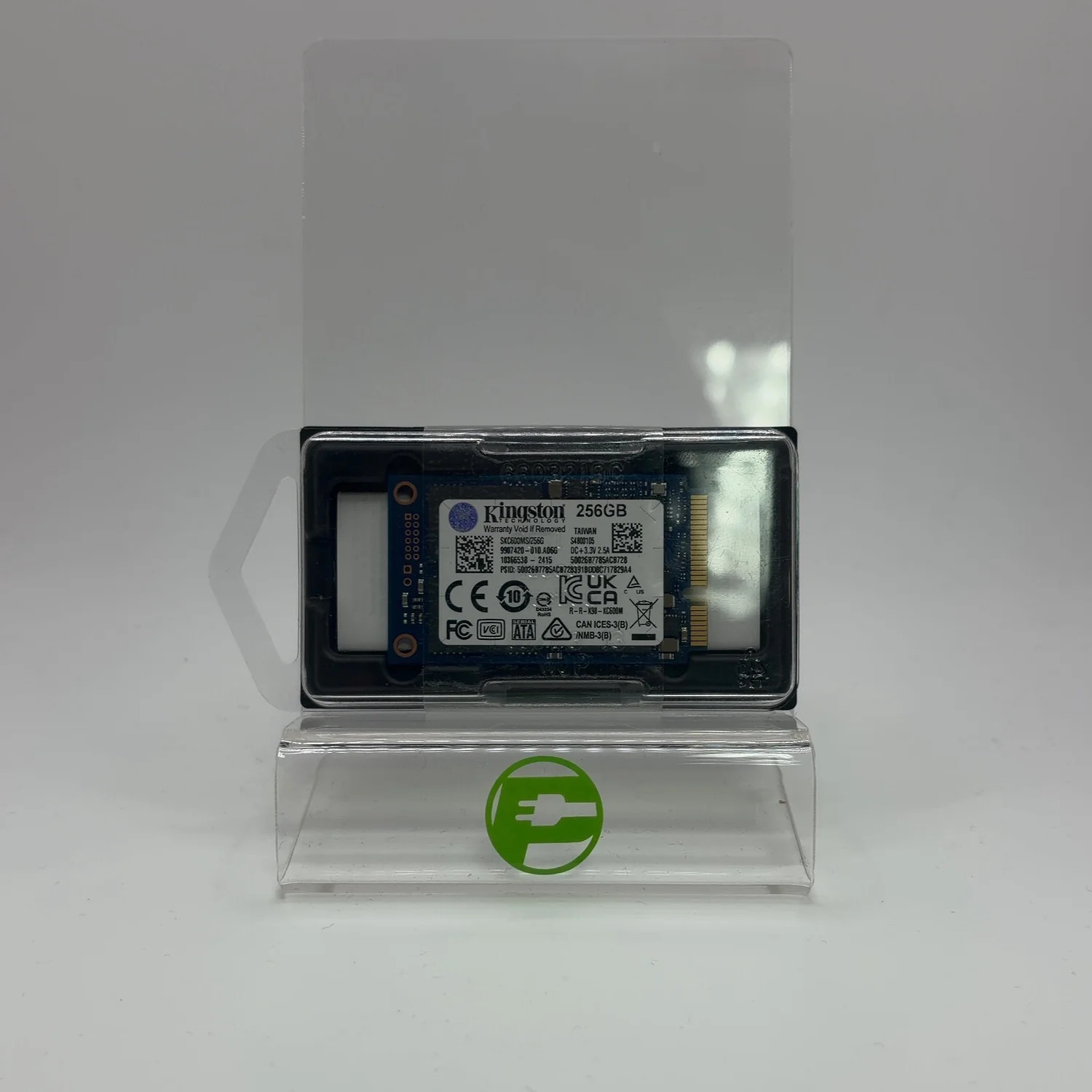 New Kingston 2.5" KC600 256GB SATA III 6Gbps HDD SKC600MS/256G