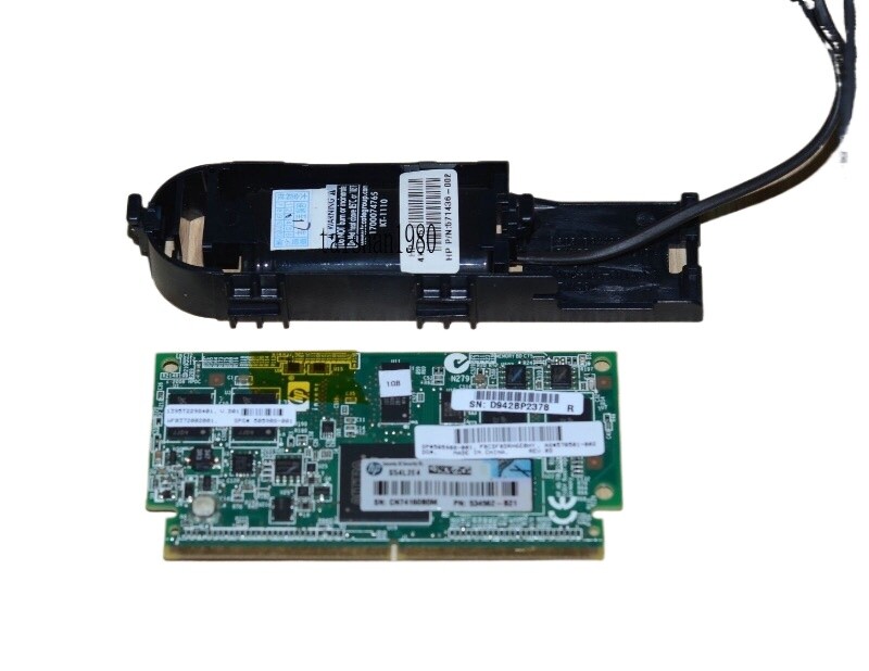 505908-001 587324-001 534562-B21 HP 1GB FLASH BACKED WRITE CACHE FBWC W/ BATTERY