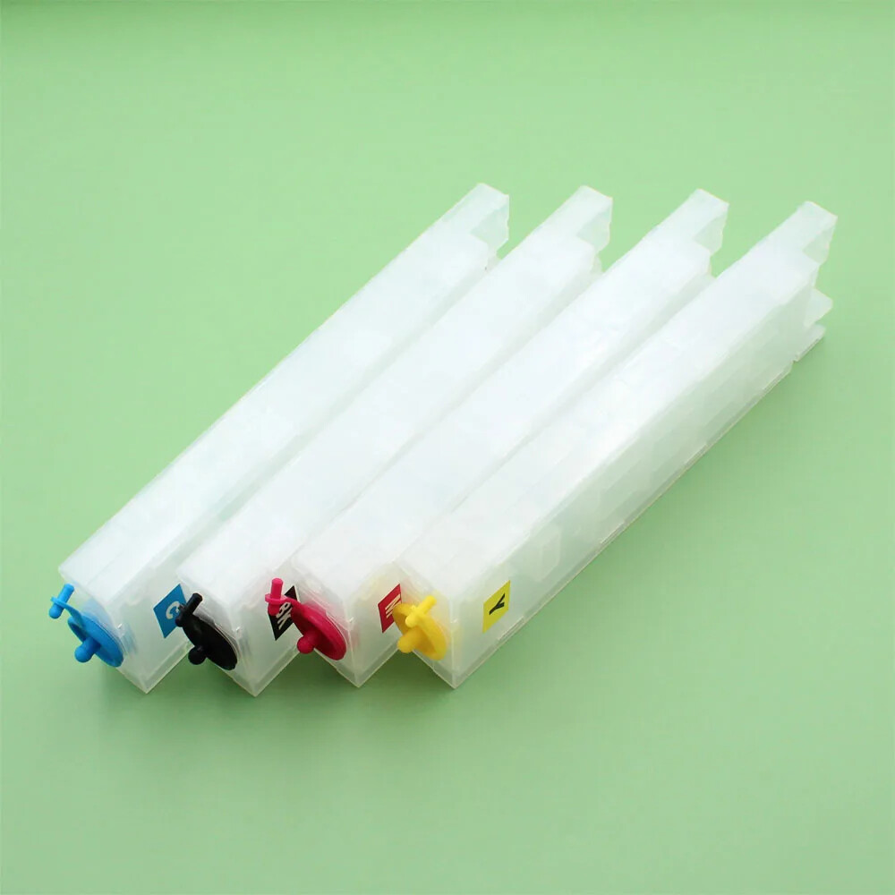 4pc Compatible Refill Ink Cartridge For Epson WorkForce WF-C5890 WF-C5390 