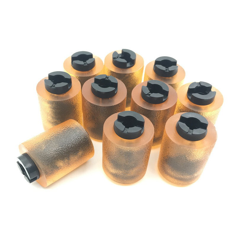 10PCS Pickup & Feed Roller for Konica Minolta 754 C200 C203 C220 C253 C280 C353
