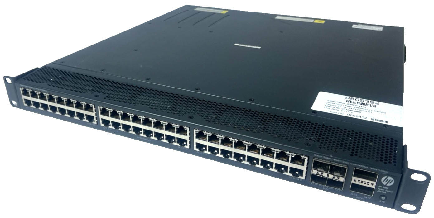 HP JG510A FlexFabric 5900AF 48-Port Network Switch 5900AF-48G-4XG-2QSFP+