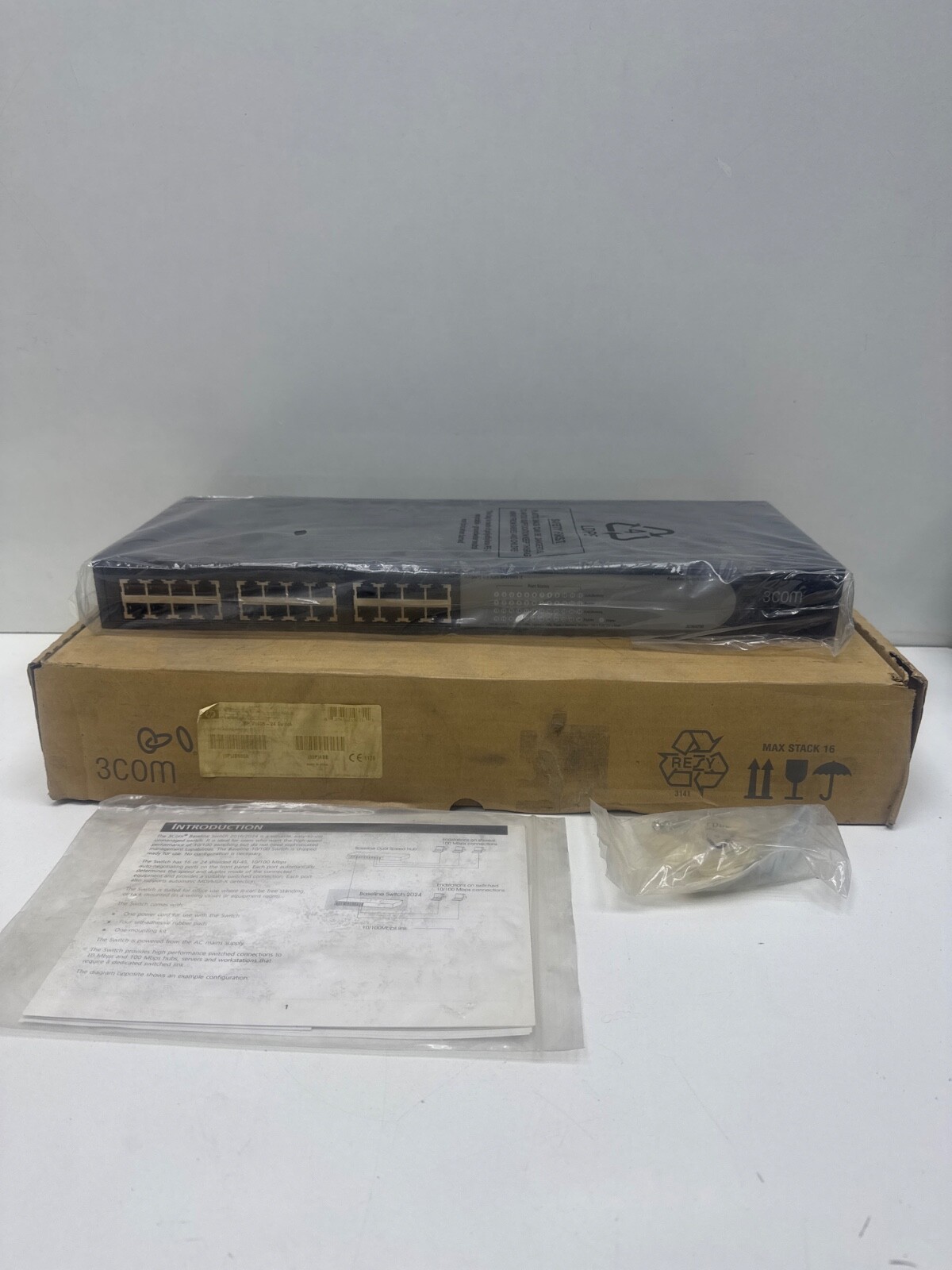 HP V1405-24 3Com Baseline Switch 2024 3C16471B