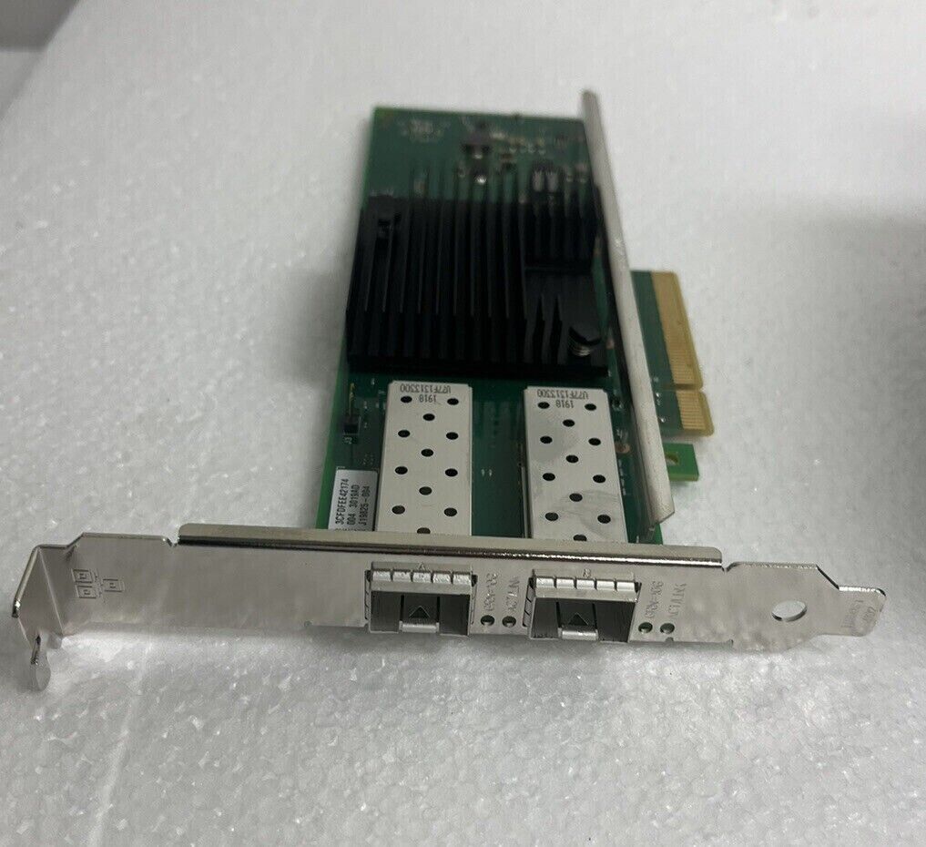 Cisco UCSC-PCIE-IQ10GF 10GB SFP+ Nic Network Server Adapter