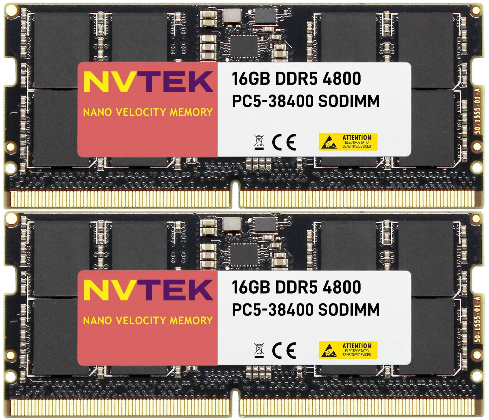 32GB 2X16GB DDR5 4800MHZ SODIMM KIT ONLY Intel CPU with W680 Chipset - NOT AMD