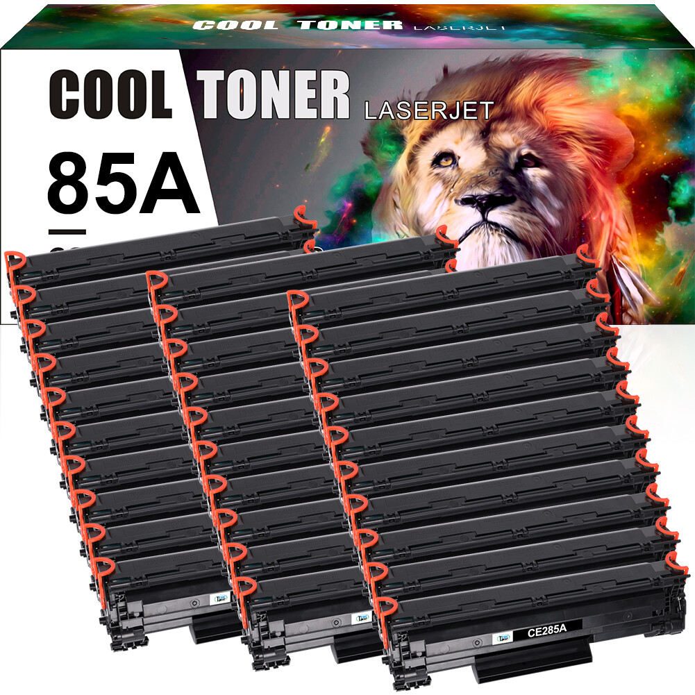 CE285A 85A BLACK Toner Cartridge for HP LaserJet P1100 P1102 M1137 M1138 Lot