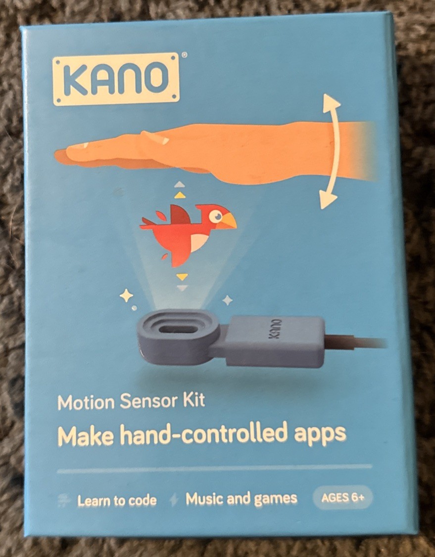 Kano Motion Sensor Capture Kit NEW IN BOX 