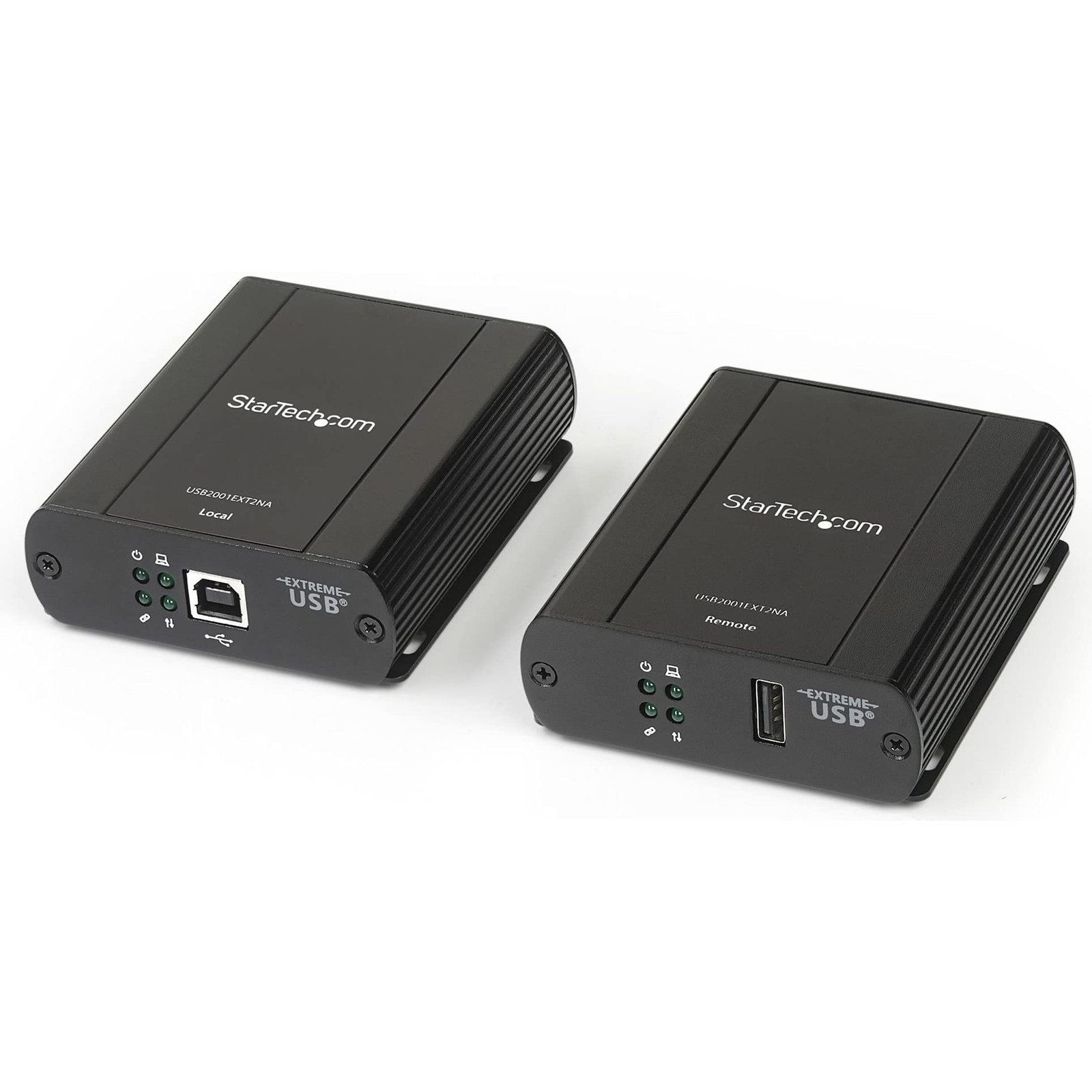 StarTech.com USB 2.0 Extender Over Cat5/Cat5e/Cat6 Ethernet Cable Black