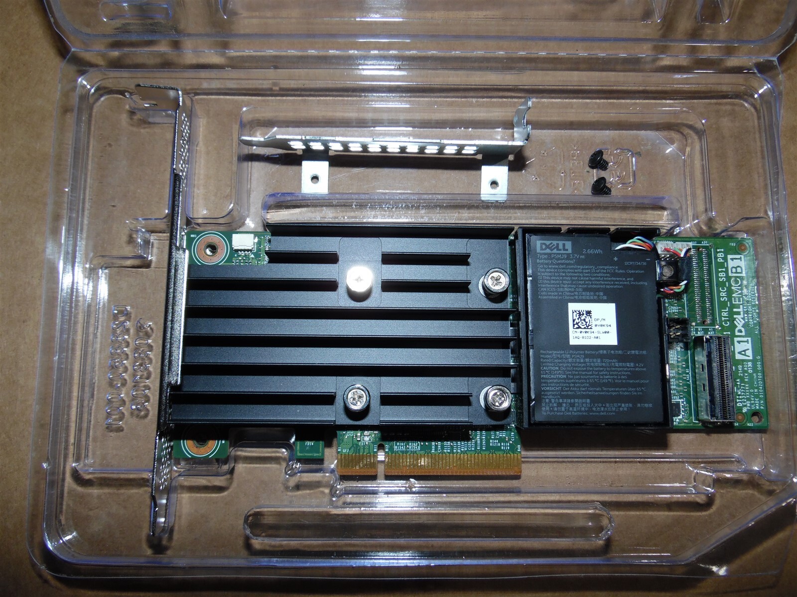 DELL H750 RAID ADAPTER PCI POWEREDGE 15TH GEN R6525 R650 T550 SERVER HYM6Y 1G44R