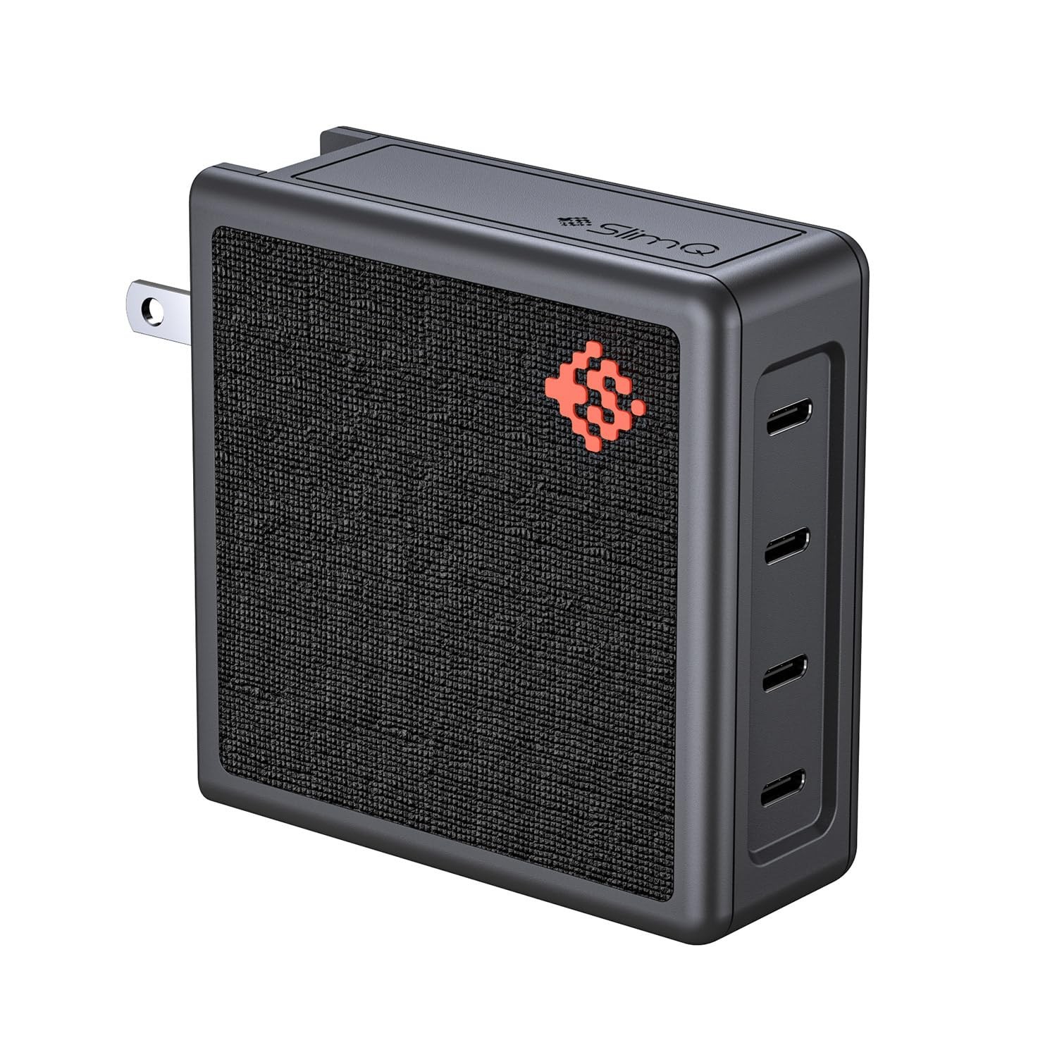 SlimQ 150W 4-Port GaN PD3.1 140W USB-C Wall Charger, No-Reset, MacBook F1504C
