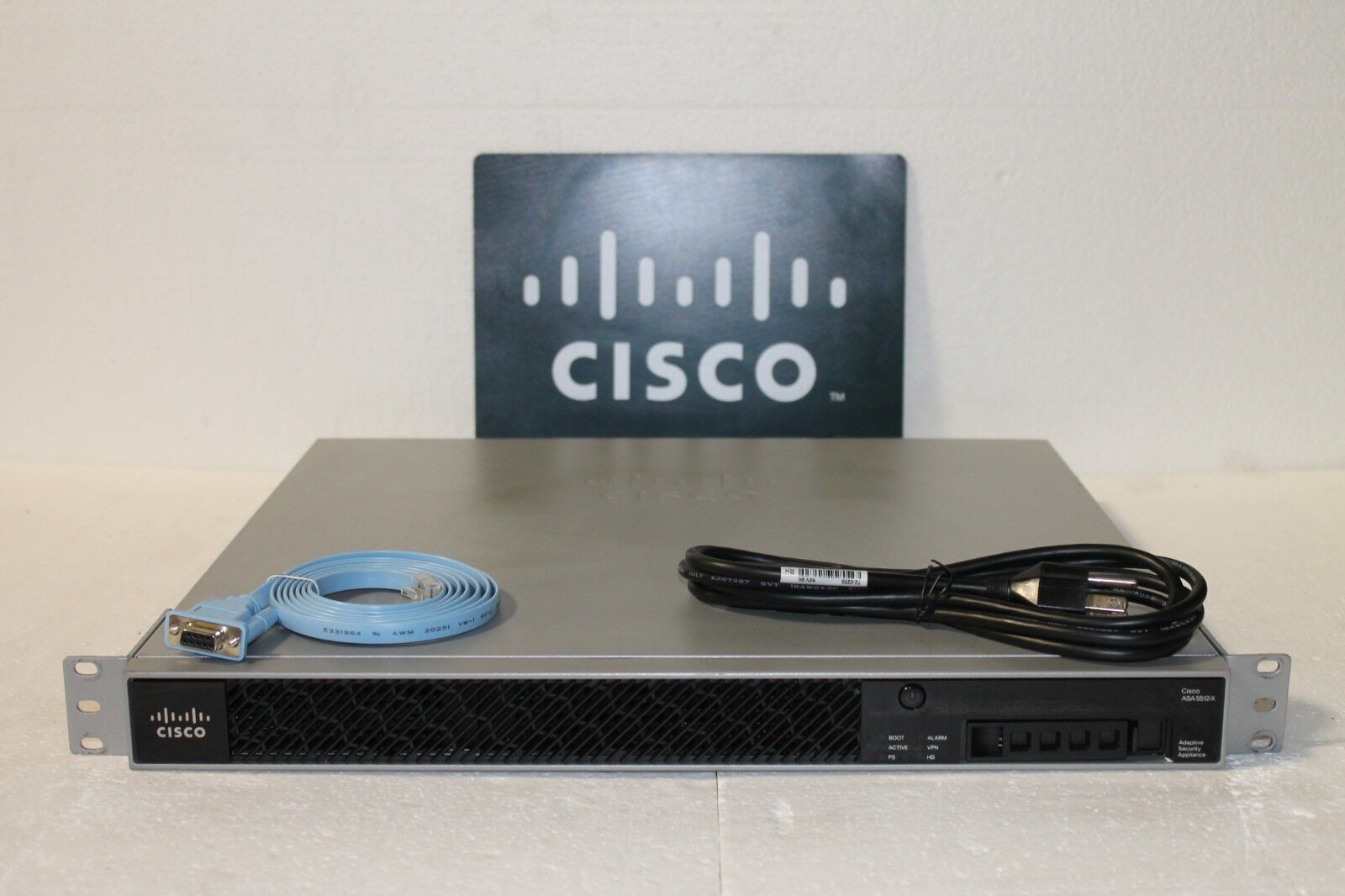 Cisco ASA5512-K9 with   ASA-IC-6GE-SFP-A Firewall 