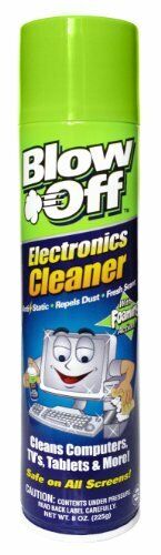 Blow Off 2222 Electronics Cleaner - 8 oz.