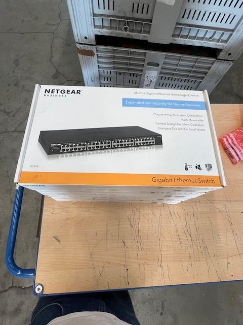 Netgear GS348- NEW IN BOX