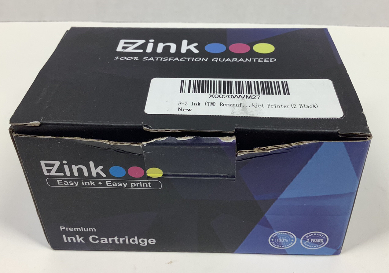 EZInk 410XL Black Open Box (2)
